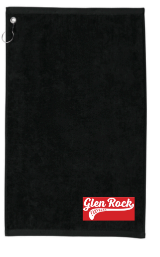 Glen Rock Embroidered Golf Towel