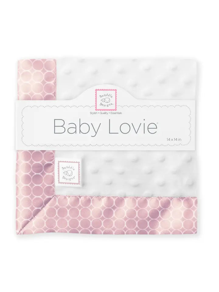 Plush Baby Lovie Security Blankie