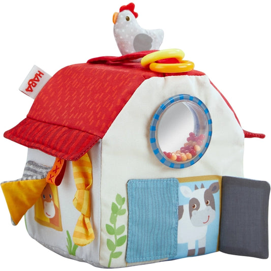 Haba Baby Farmyard Play Cube