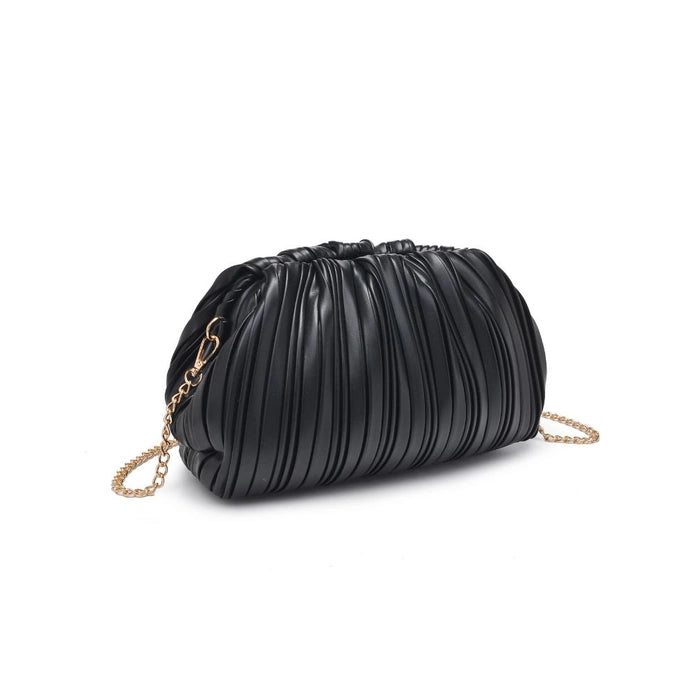 Philippa Pleated Clutch