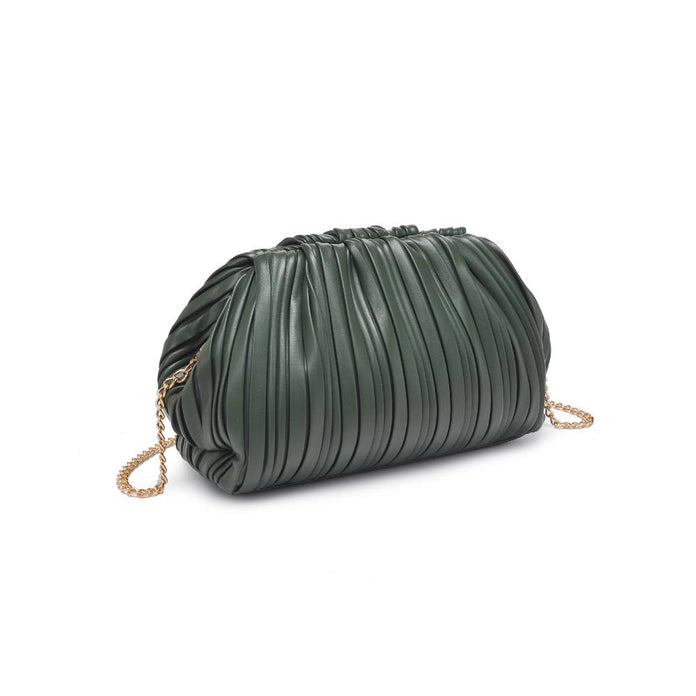 Philippa Pleated Clutch