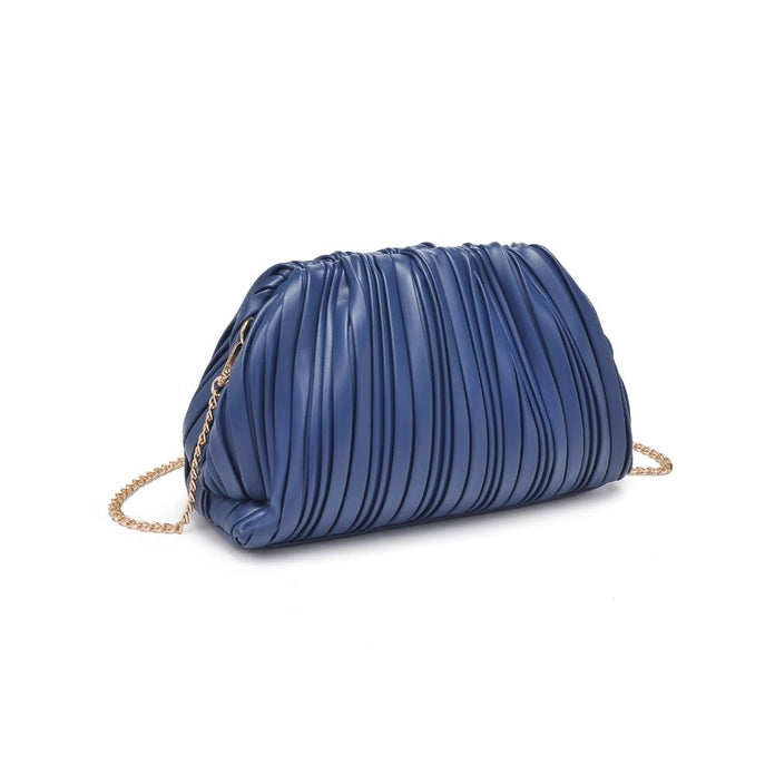 Philippa Pleated Clutch