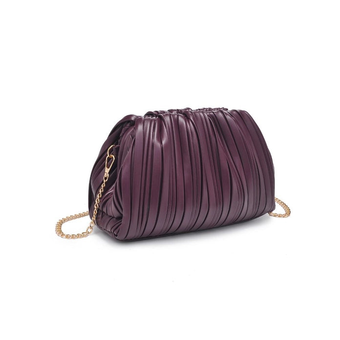 Philippa Pleated Clutch