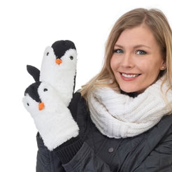 Penguin Mittens