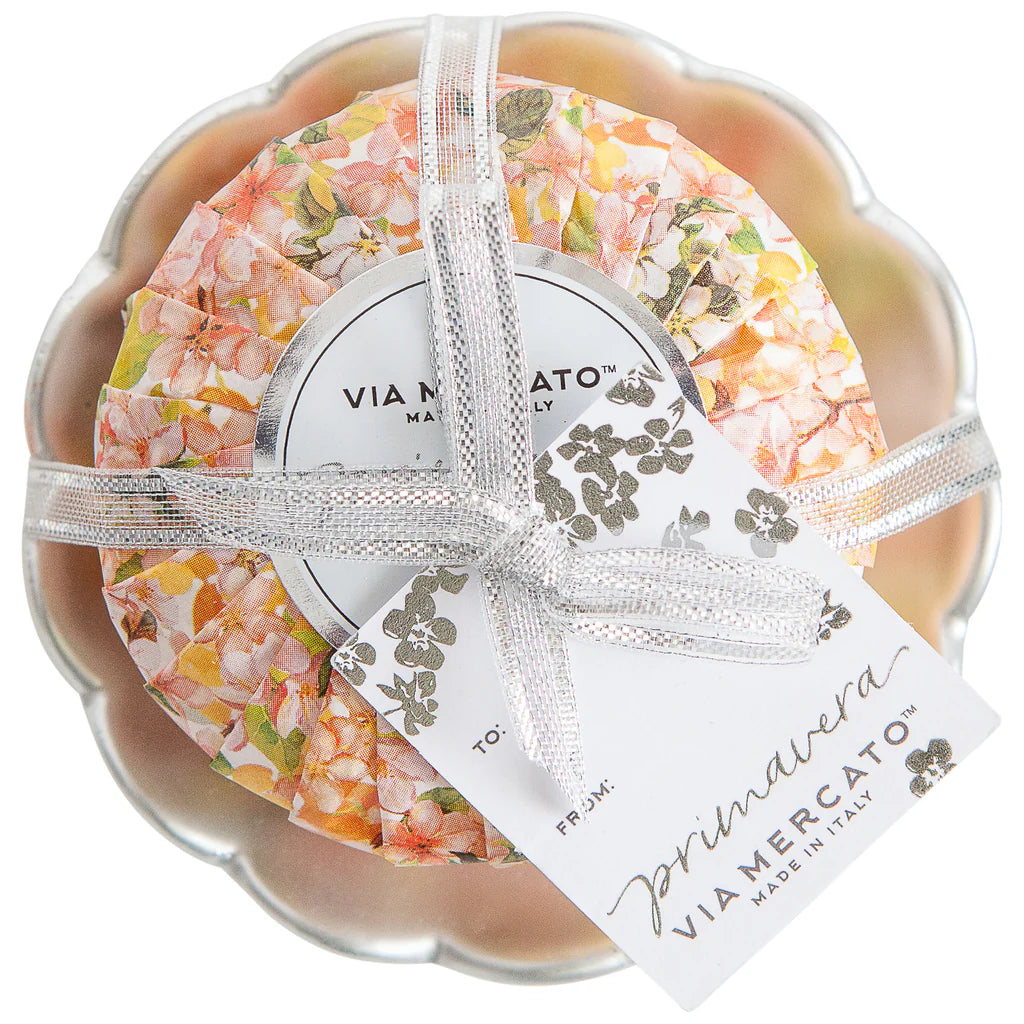 Primavera Soap & Dish Set