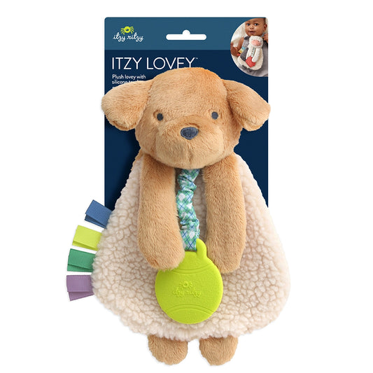 Itzy Friends with Silicone Teether Toy