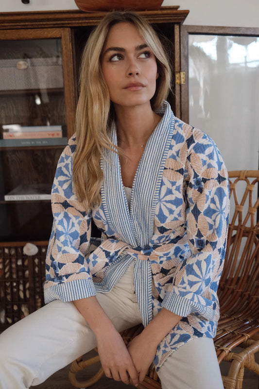 Marea Quilted Jacket
