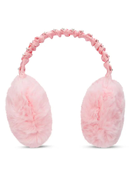 Girls Rhinestone Earmuffs