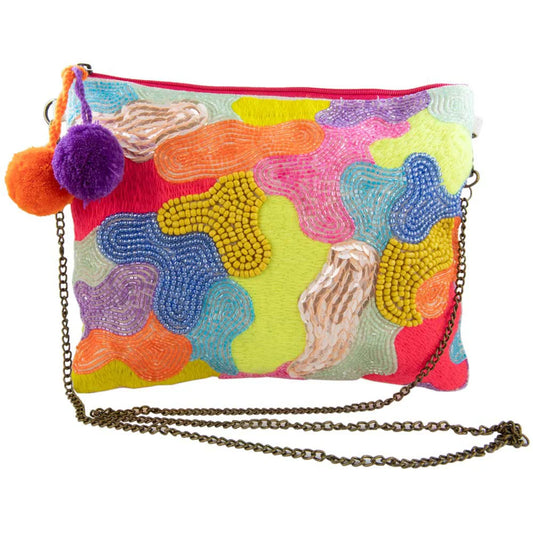Beaded Crossbody/Clutch
