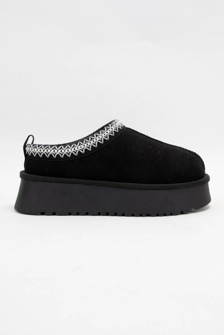 Remy Short Ankle Fur-Lined Cozy Slipper