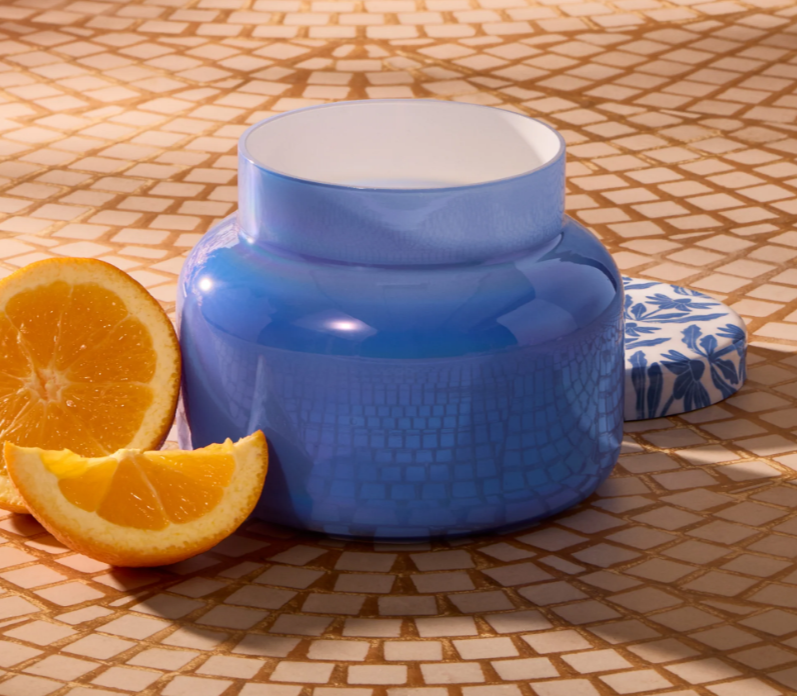 capriBLUE Riviera Sunset Candle