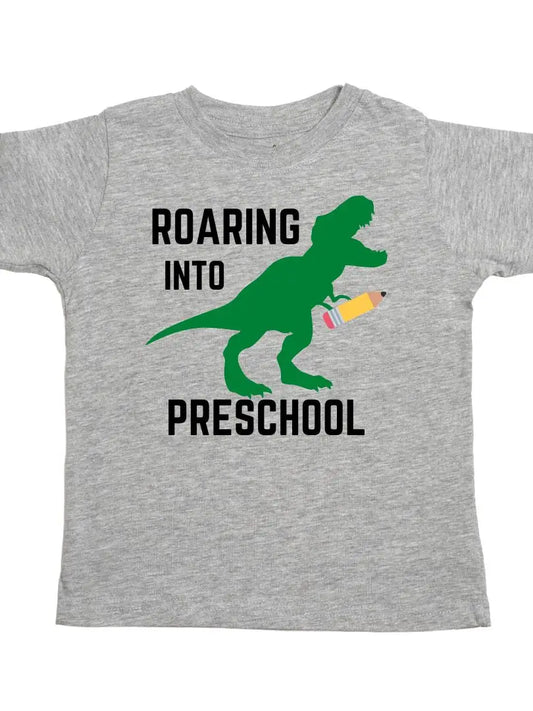 Sweet Wink Roaring Into Preschool Tee