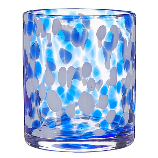 Blown Glass - Blue