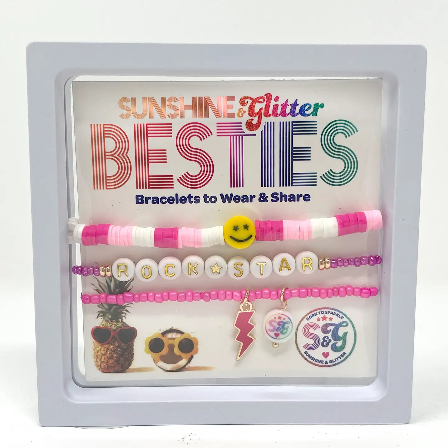 Besties Bracelet Set