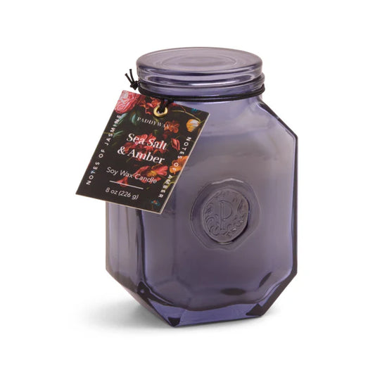 Botanica Glass Candle