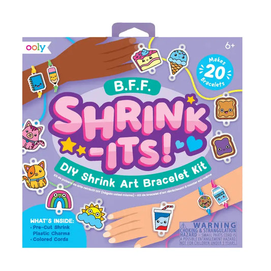 Shrink-Its! D.I.Y. Shrink Art Bracelets