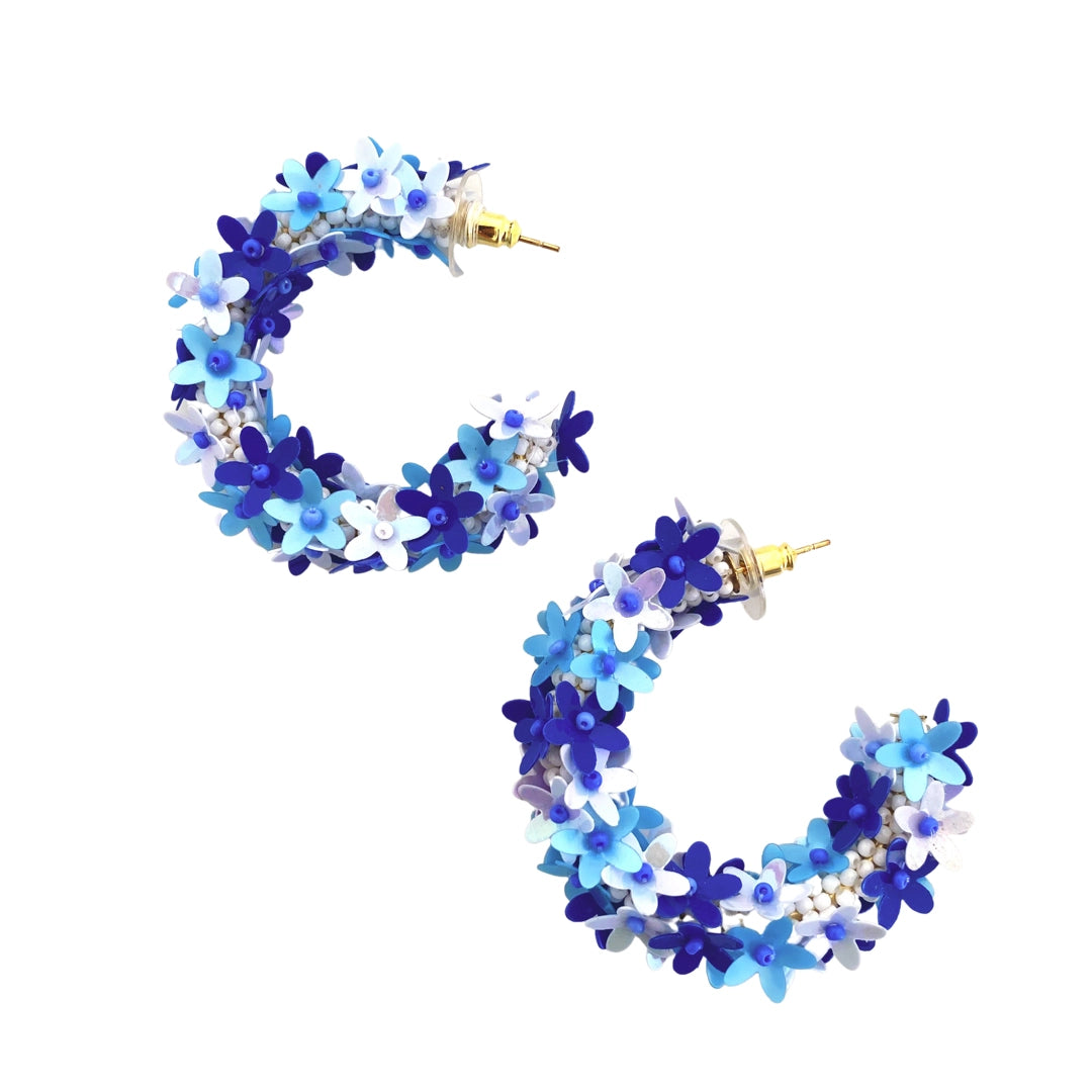 Flower Hoops