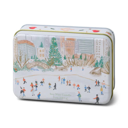 Holiday Candle Tin