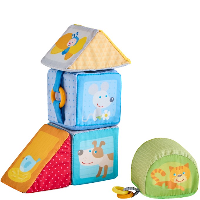 Haba Discovery Cubes Animal Geometry