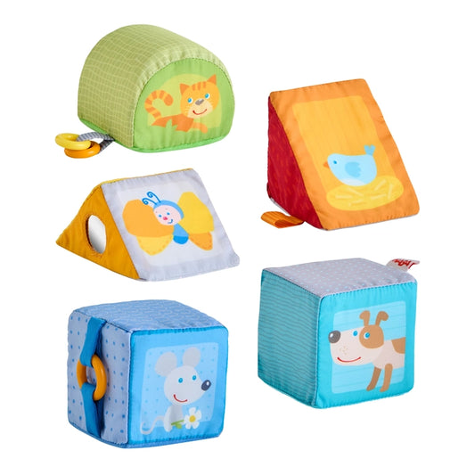 Haba Discovery Cubes Animal Geometry