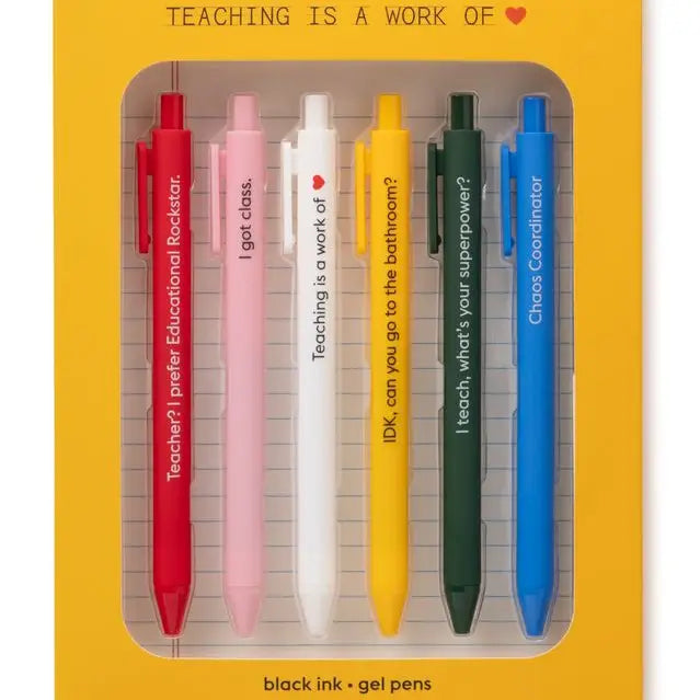 Teaching Is A Work of