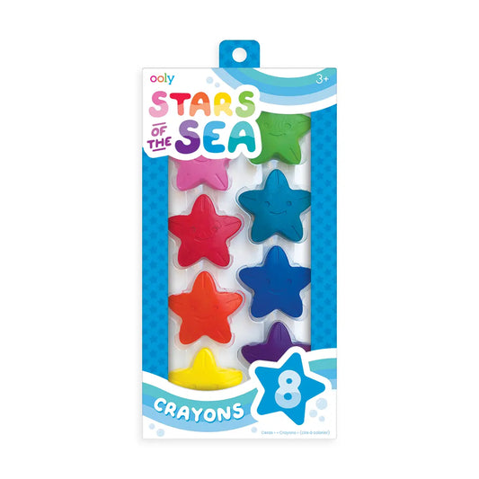 Ooly Stars of the Sea Starfish Crayons