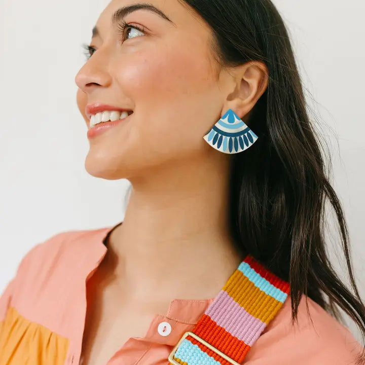 Sunshine Tienda Tile Earrings