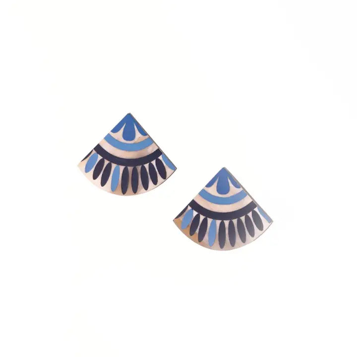 Sunshine Tienda Tile Earrings