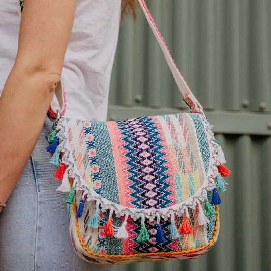 Embroidered Crossbody Bags
