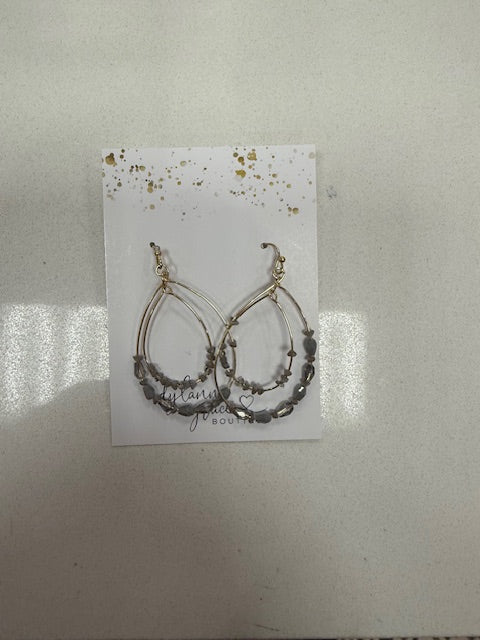 D+G Teardrop Earrings