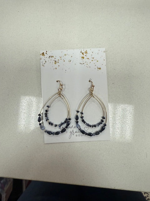 D+G Teardrop Earrings