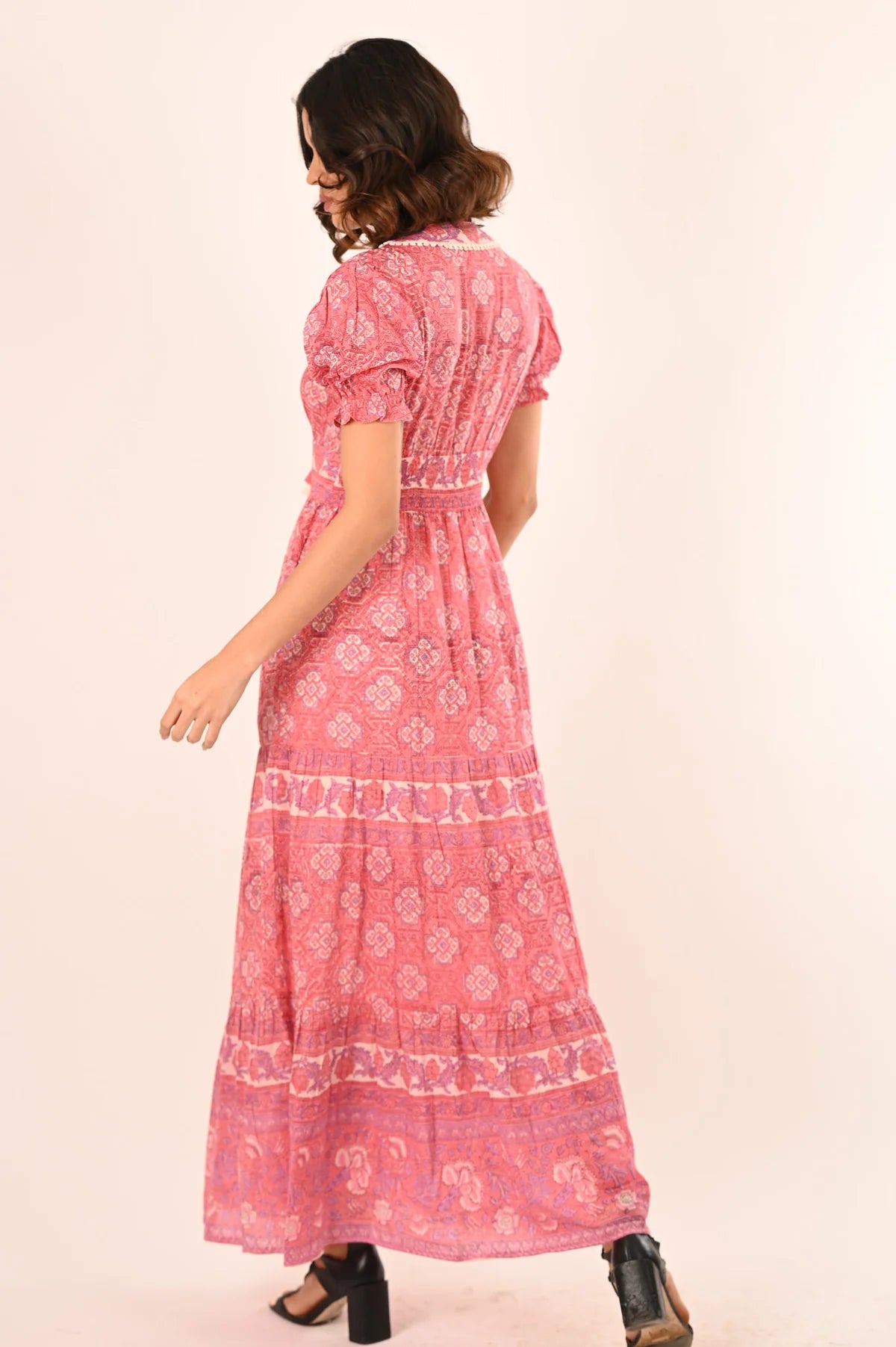 SalRosa Terry Maxi Dress