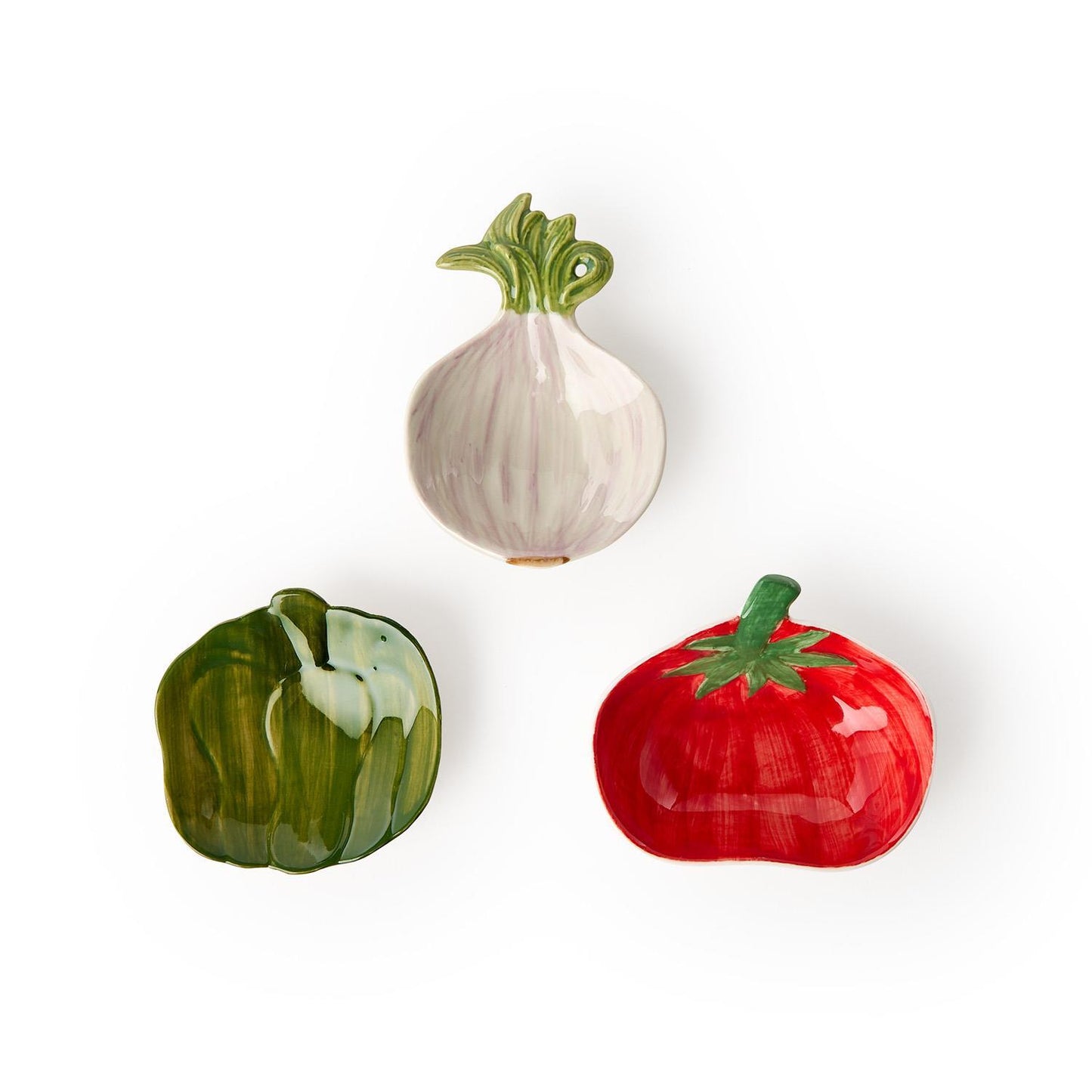 Two's Company Vegetable Tid Bit Dish