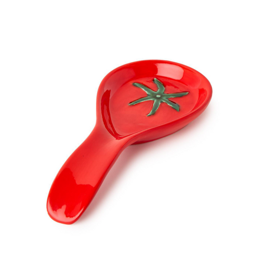 Two's Company Tomato Spoon Rest