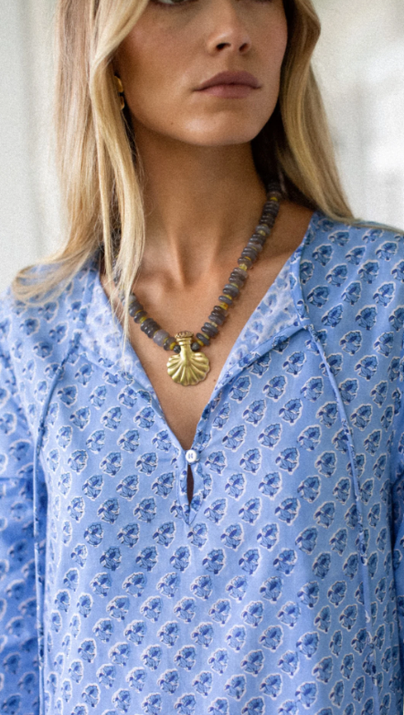 Marea Tunic Citronelle