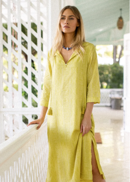 Marea Tunic Citronelle