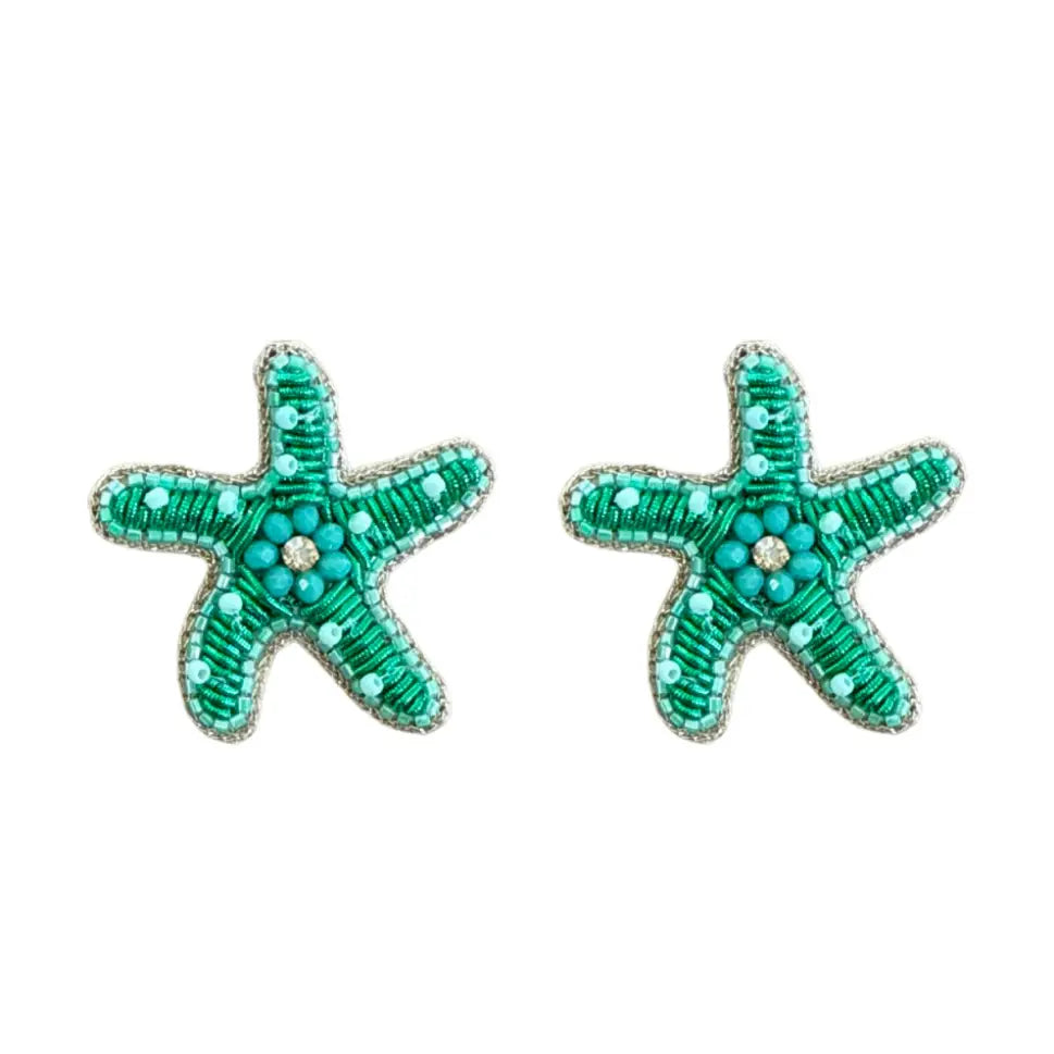 Starfish Studs