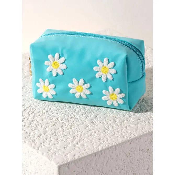 Joy Daisy Zip Pouch