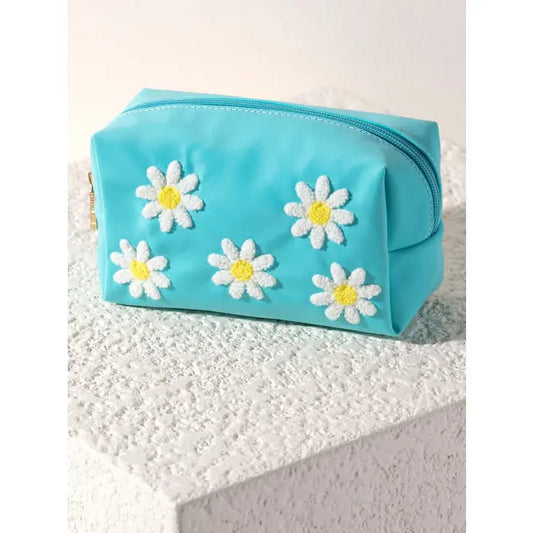 Joy Daisy Zip Pouch