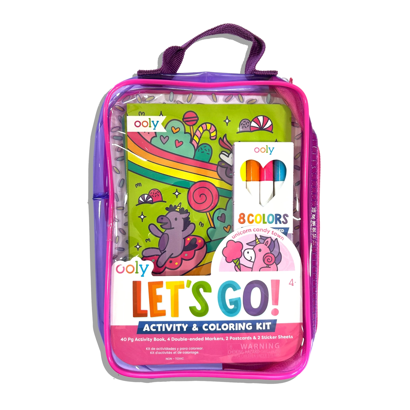 Ooly Activity & Coloring Kit