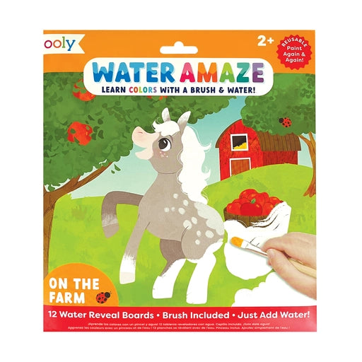 Ooly Water Amaze Reveal Boards