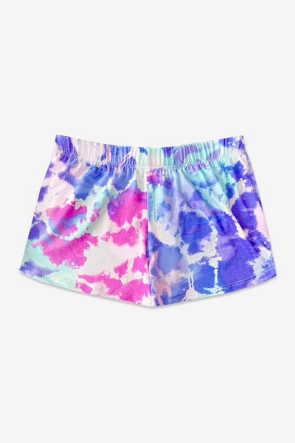 Pixie Lane Simply Soft Tie Dye Dolphin Short