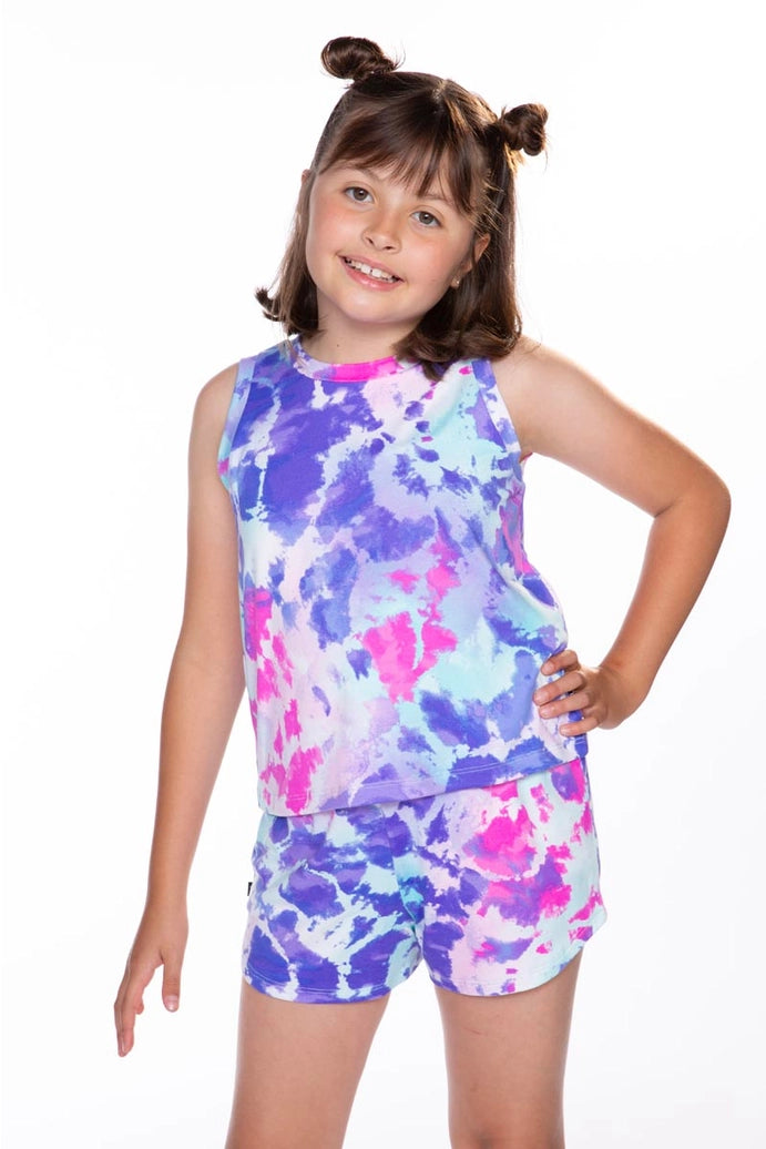 Pixie Lane Simply Soft Tie Dye Dolphin Short