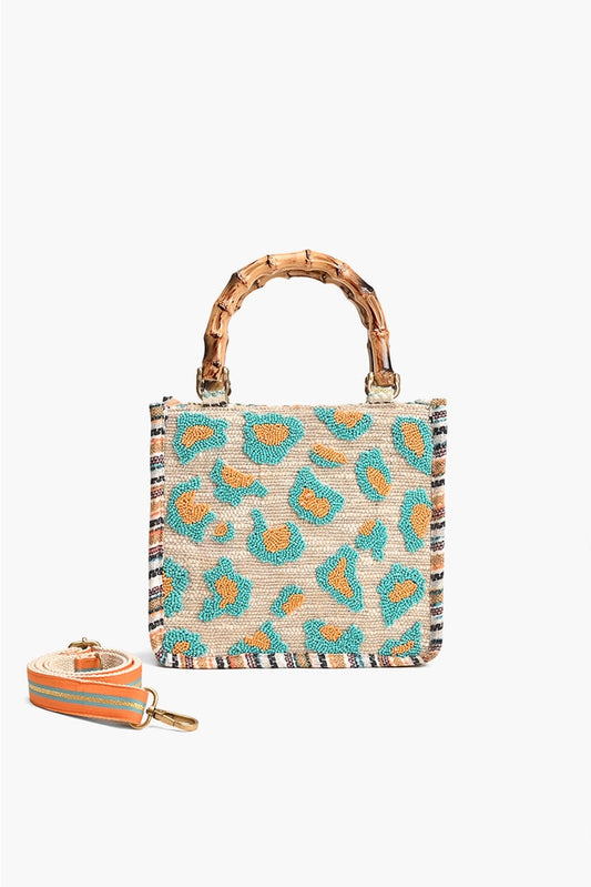 America & Beyond Wild Leopard Handbag