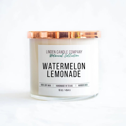 Linden Candle Watermelon Lemonade