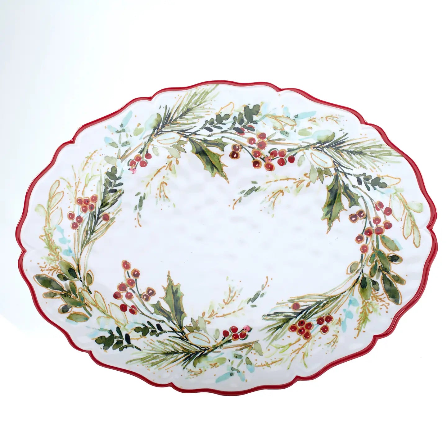 Melamine Christmas Gathering