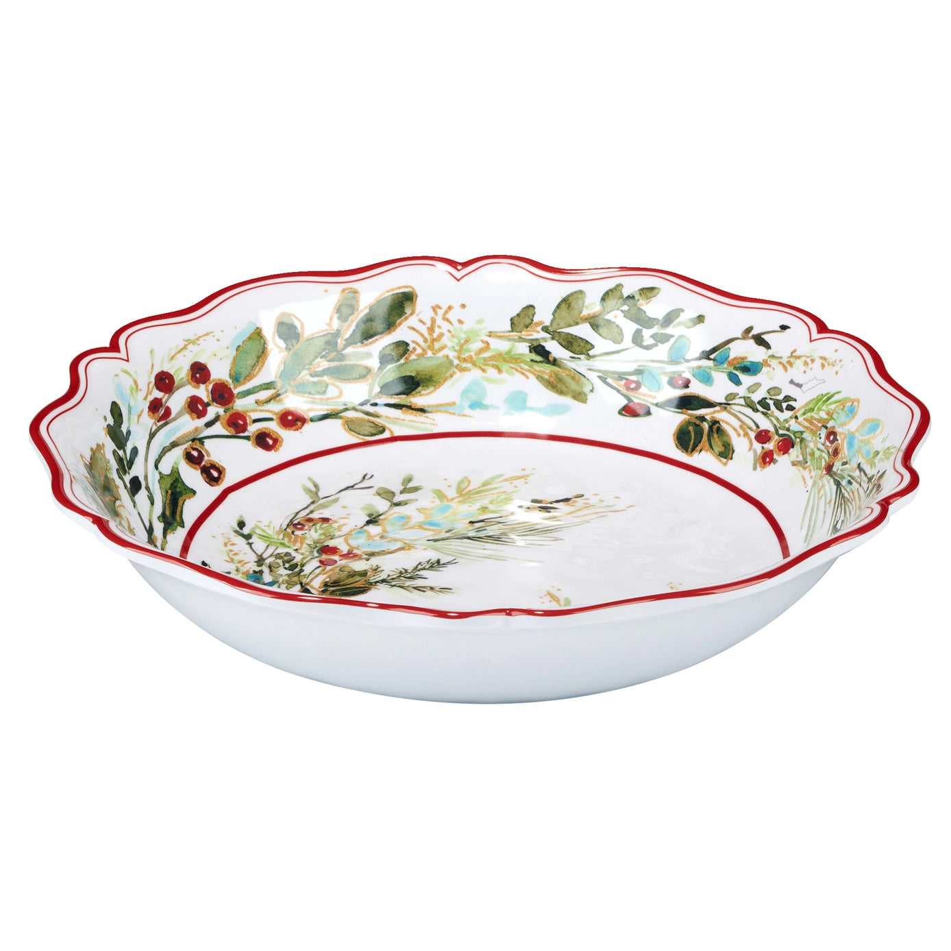 Melamine Christmas Gathering
