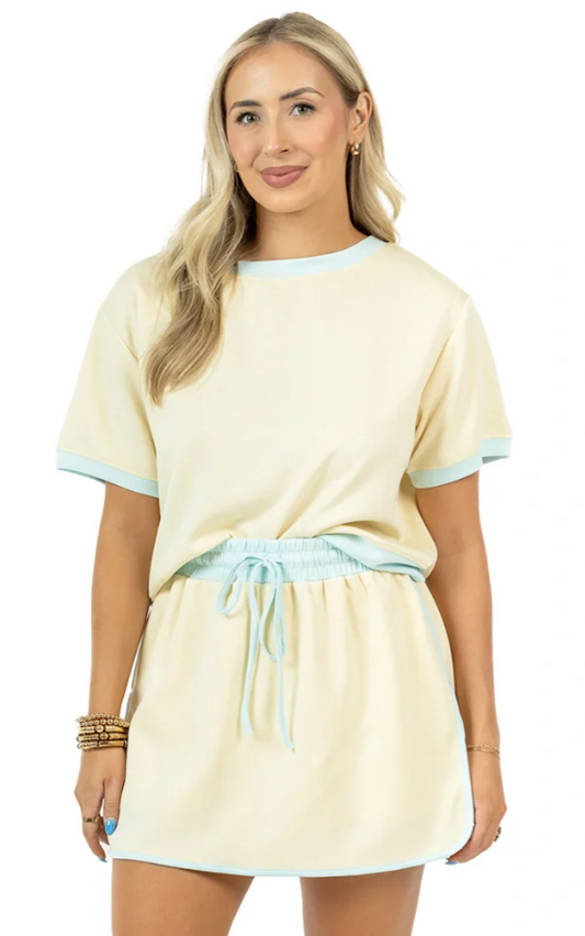 Katydid Scuba Skirt Set