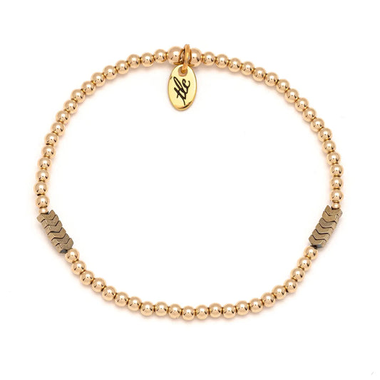 TLC You Are Gold Bracelet