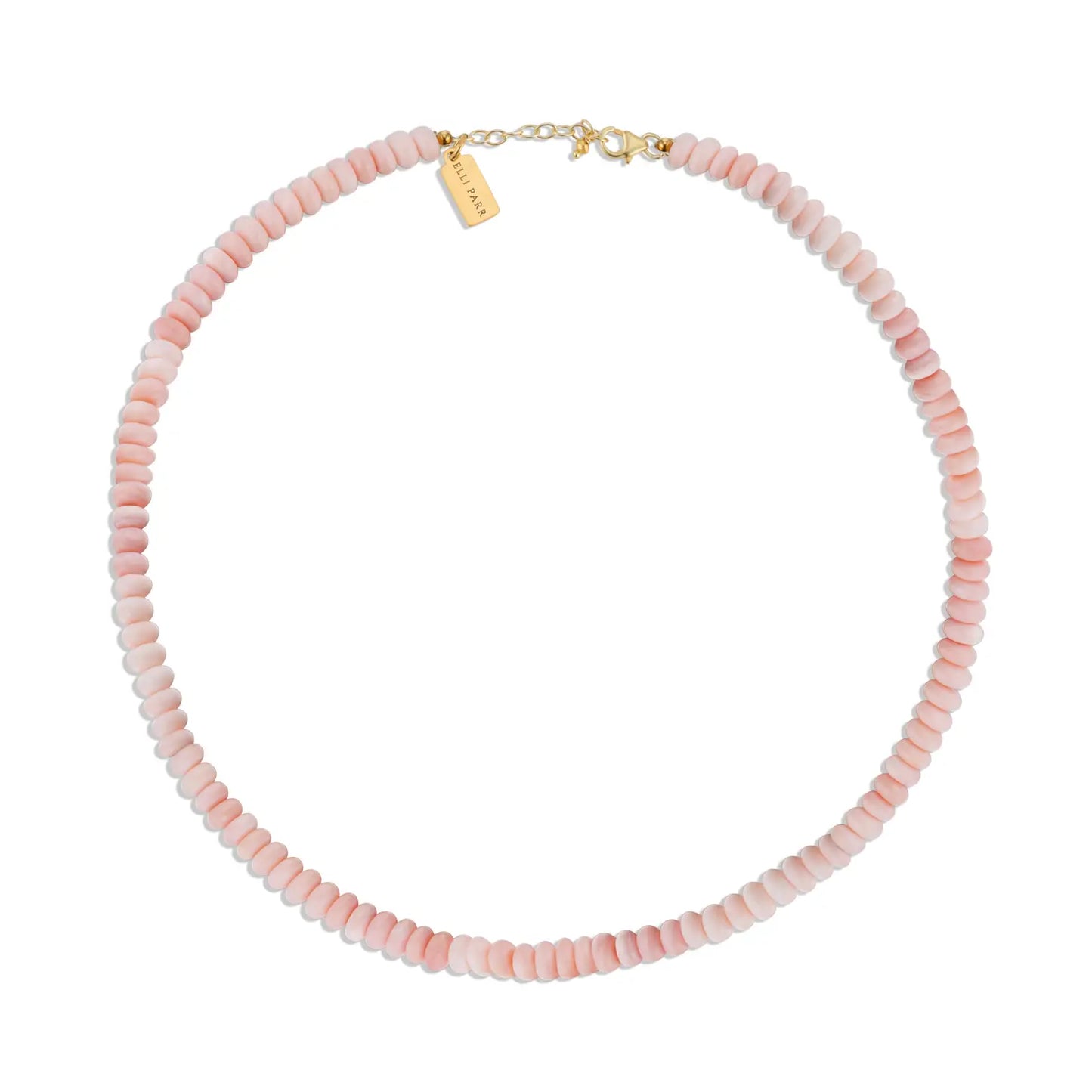 Marseille Pink Opal Candy Necklace